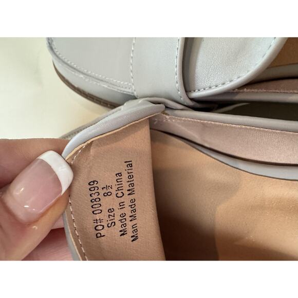 Journee Collection Shoes Womens Size 8.5 Miycah Loafer Slip On Platform Comfort - Picture 8 of 13